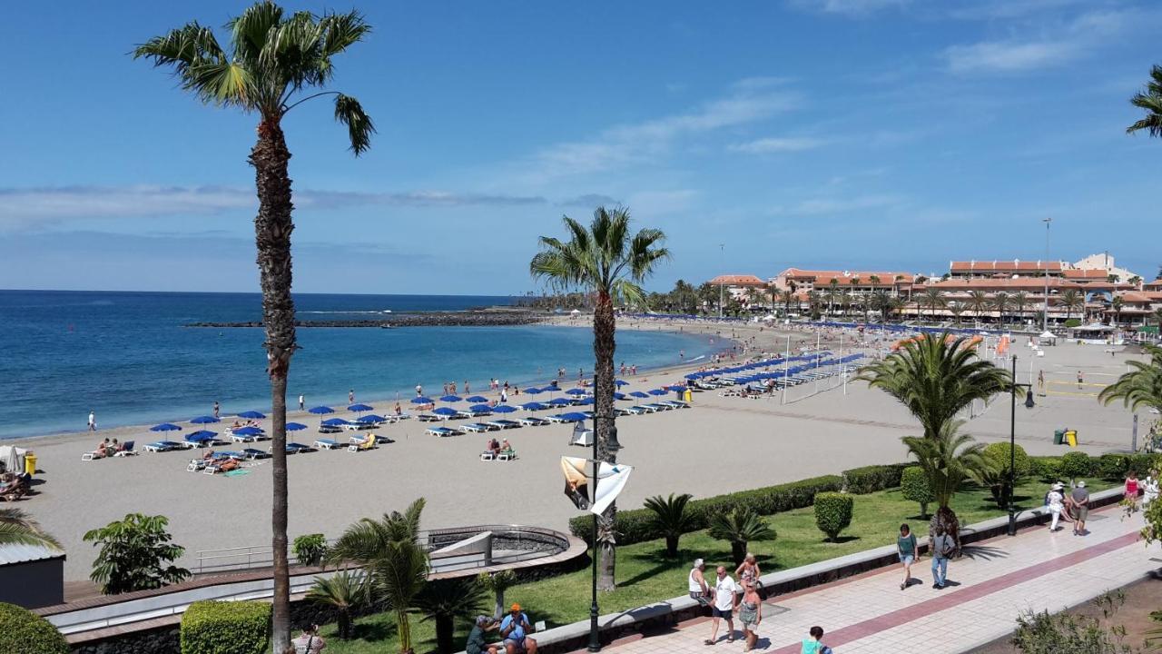 Greatly Located Apartment With Heated Pool, Los Cristianos ロスクリスティアーノス エクステリア 写真
